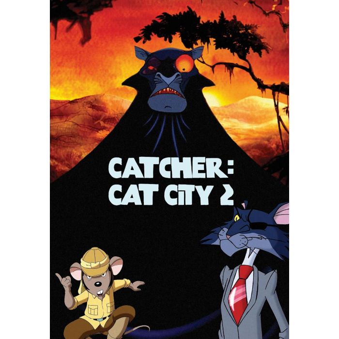CAT CITY COLLECTION: CAT CITY/CATCHER: CAT CITY 2