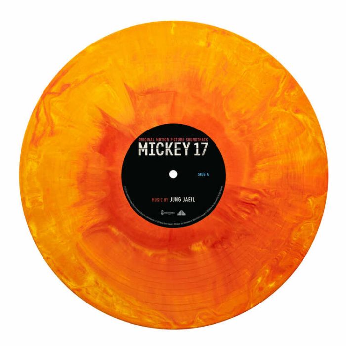 JUNG JAEIL - Mickey 17 (FIRE HAND POUR LP)
