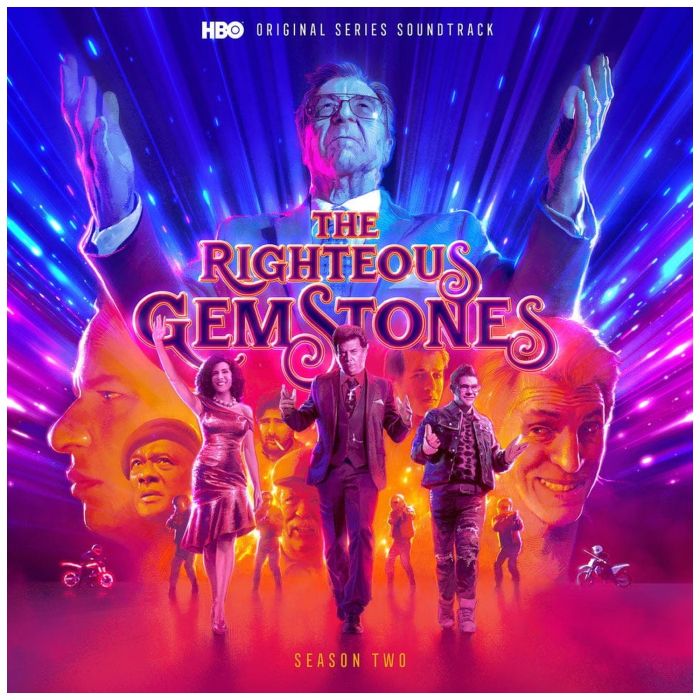 VARIOUS ARTISTS - RIGHTEOUS GEMSTONES SEASON 2 OST (2LP/2-7 INCH/PINK & RED-PURPLE