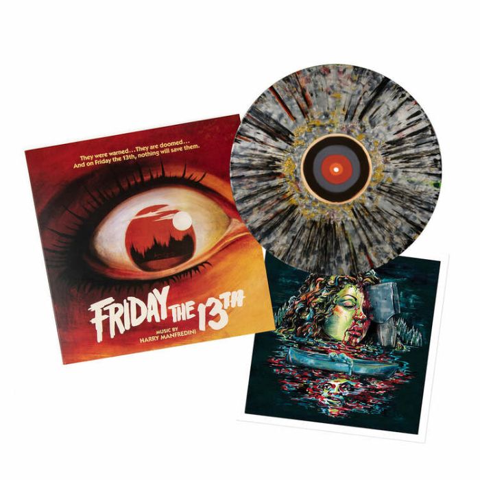 HARRY MANFREDINI Friday the 13th (1980 Original Score)
