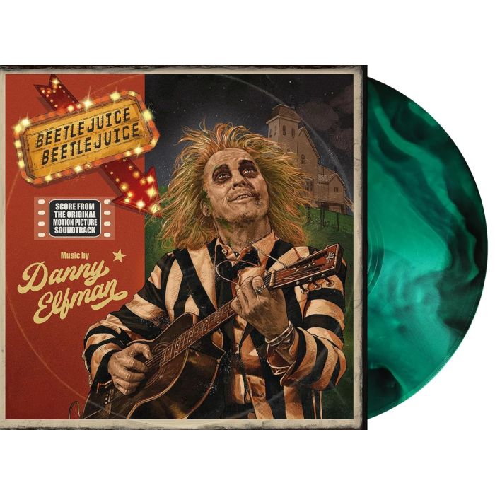 DANNY ELFMAN - BEETLEJUICE BEETLEJUICE (SCORE ALBUM)