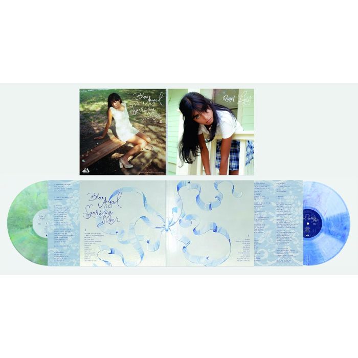 QUIET LIGHT - BLUE ANGEL SPARKLING SILVER 1+2 (BLUE VINYL)