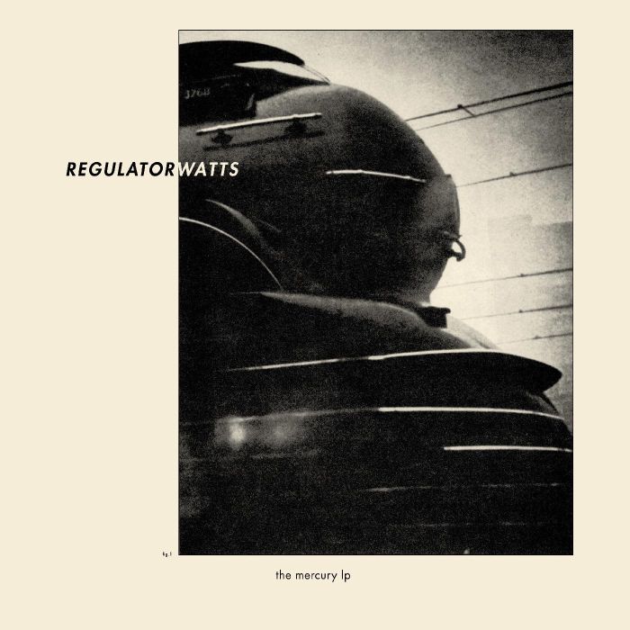 REGULATOR WATTS - MERCURY LP (COKE BOTTLE CLEAR VINYL)