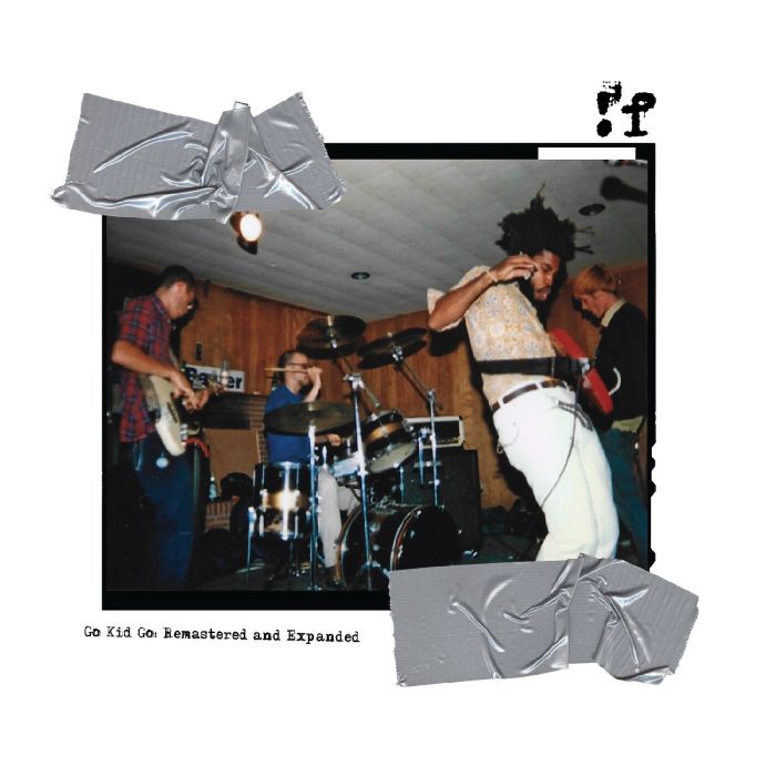 FRANKLIN - GO KID GO (CLEAR TRANSPARENT BLUE VINYL)