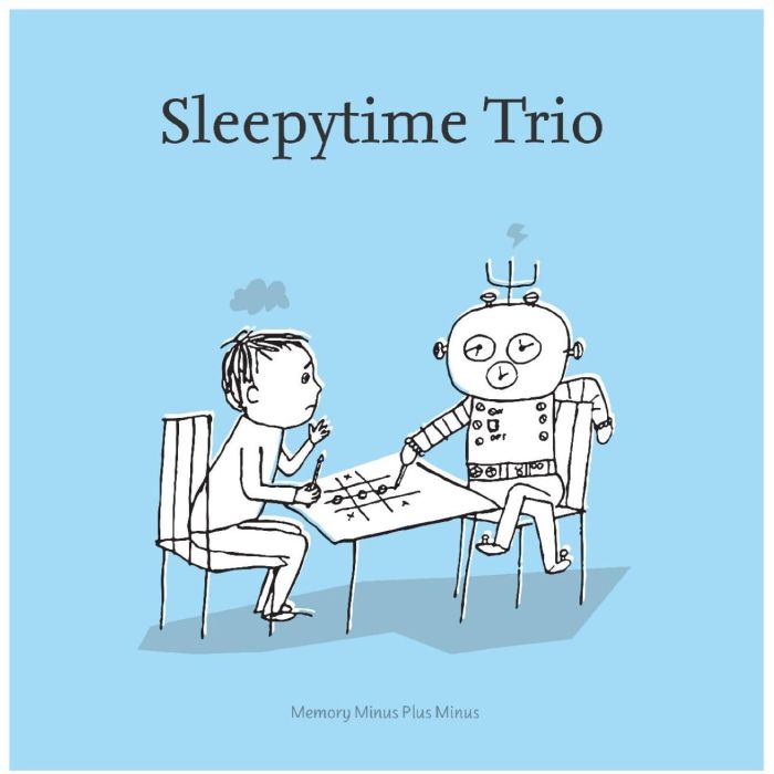 SLEEPYTIME TRIO - MEMORY MINUS PLUS MINUS (CLEAR VINYL)