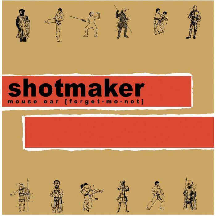 SHOTMAKER - MOUSE EAR (FORGET-ME-NOT) (TRICOLOR SPLATTER VINYL)
