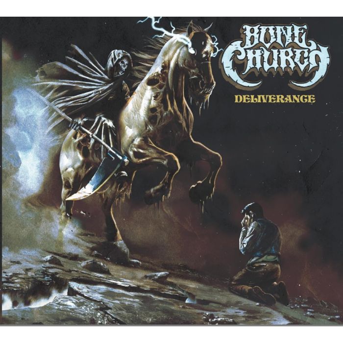 BONE CHURCH - DELIVERANCE (LAVENDER MARBLE )