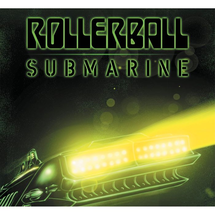 ROLLERBALL - SUBMARINE: BENEATH THE DESERT FLOOR CHAPTER 9 (GRAPHITE ECOMIX VI
