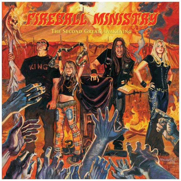 FIREBALL MINISTRY - SECOND GREAT AWAKENING: BENEATH THE DESERT FLOOR CHAPTER 10 (CITR