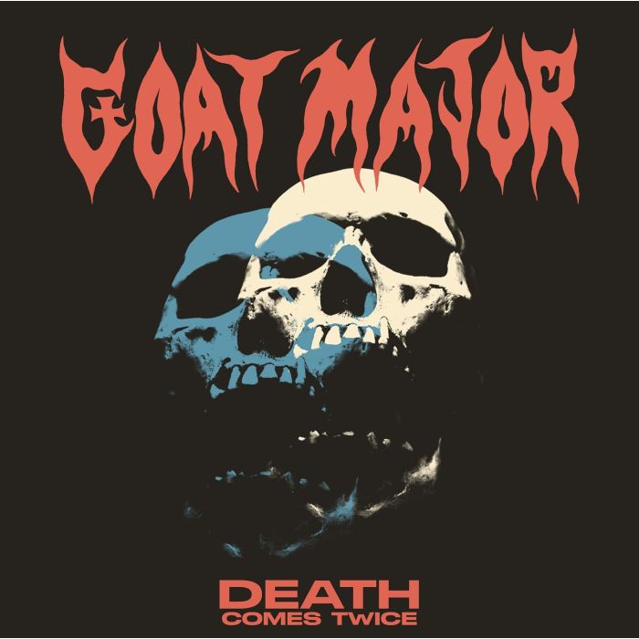 GOAT MAJOR - DEATH COMES TWICE (BONE WHITE VINYL)