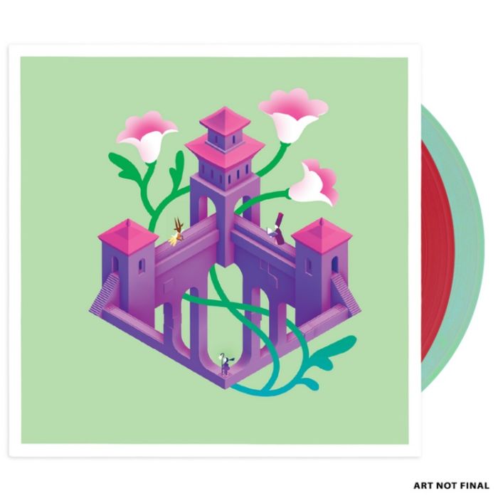 TODD BAKER, LUCIE TREACHER - Monument Valley 3 (COLOR 2xLP)