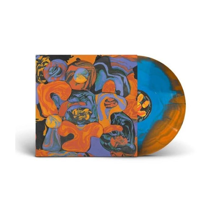 GEORGE CLANTON - OOH RAP I YA (BLUE & ORANGE SWIRL VINYL)