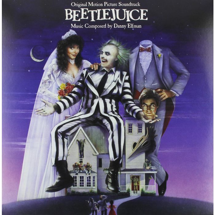 DANNY ELFMAN - BEETLEJUICE BEETLEJUICE (PURPLE & GREEN MARBLE VINYL)