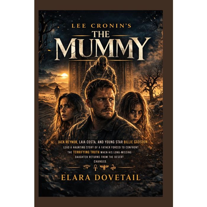 STEPHEN MCKEON - LEE CRONIN'S THE MUMMY