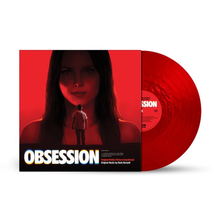 ROCK BURWELL - Obsession (OST PEARLESCENT RED)