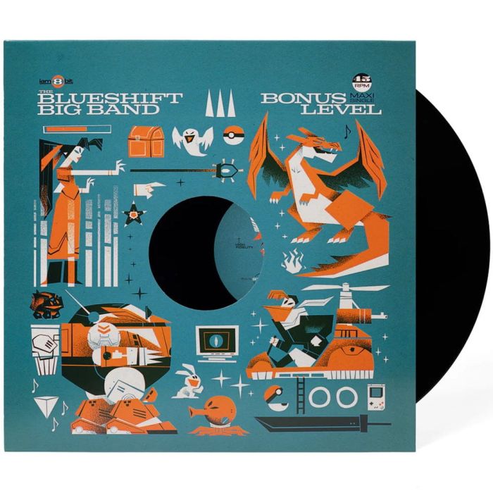 THE BLUESHIFT BIG BAND Joystick Jazz: Plays Iconic Video Game Hits (BONUS LEVEL)