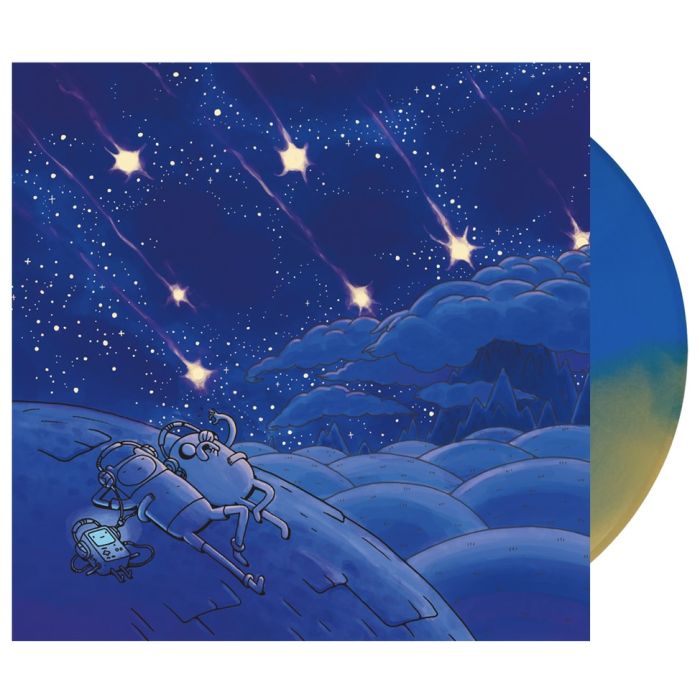 TIM KIEFER - ADVENTURE TIME: COME ALONG WITH ME OST (MIDNIGHT IN 000 VINYL)