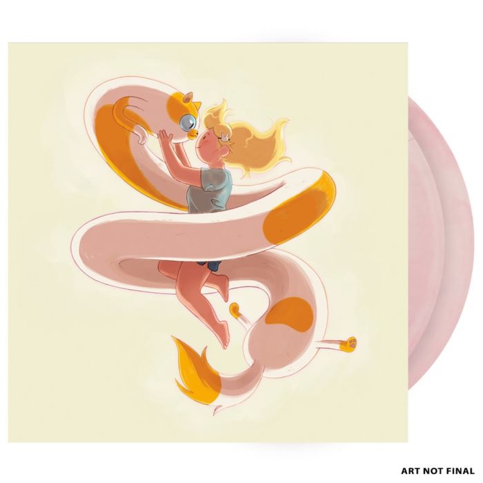 AMANDA JONES - Adventure Time: Fionna and Cake (GUMBALL PINK 2LP)