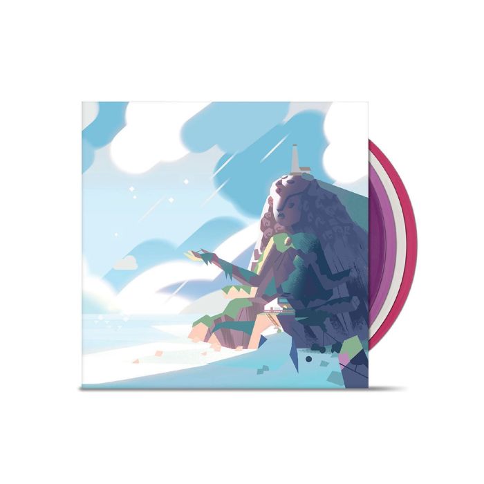 AIVI & SURASSHU - STEVEN UNIVERSE: S.1 SCORE (4x10"/SHADES OF QUARTZ)