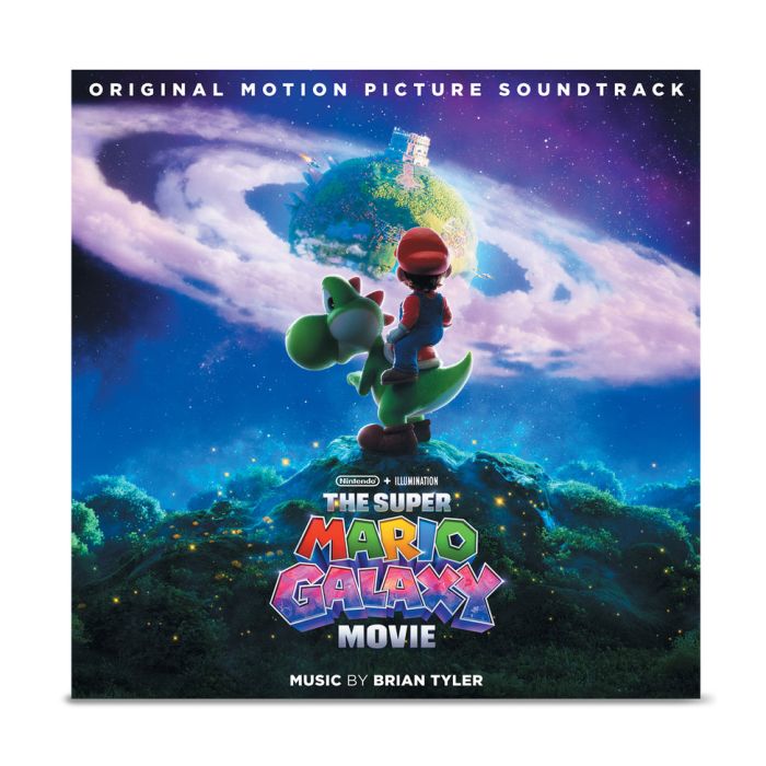 Brian Tyler - The Super Mario Galaxy Movie (LUMA 2xLP)