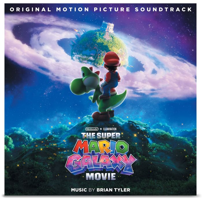 VARIOUS ARTISTS - SUPER MARIO GALAXY MOVIE