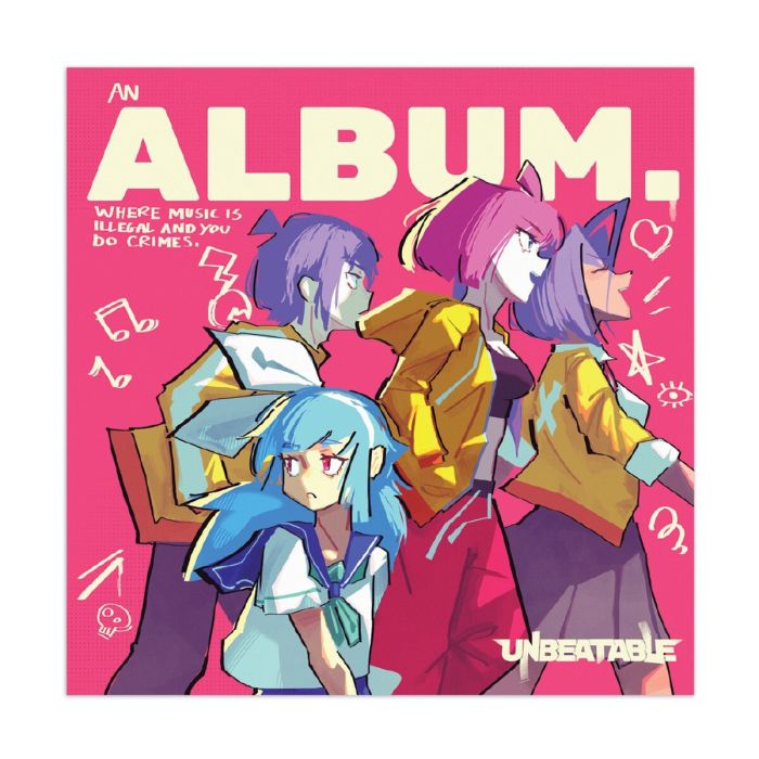 UNBEATABLE - ALBUM. (180G)