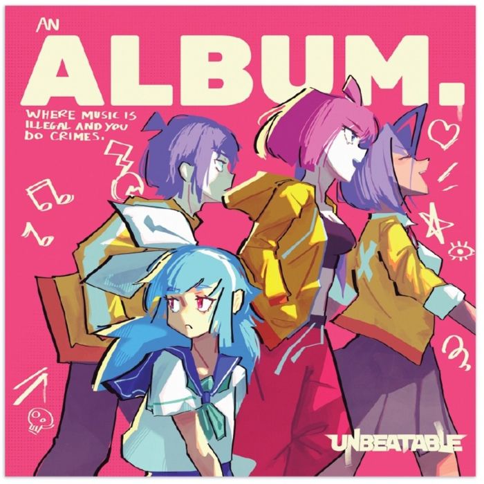 UNBEATABLE - ALBUM. (180G)