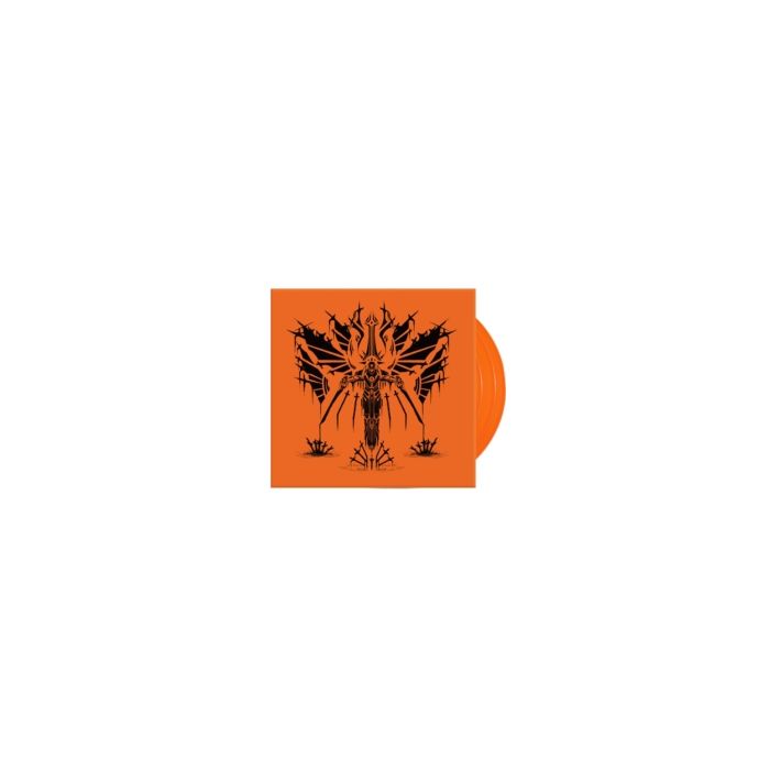 HEAVEN PIERCE HER - ULTRAKILL ACT 2: IMPERFECT HATRED (NEON ORANGE VINYL)