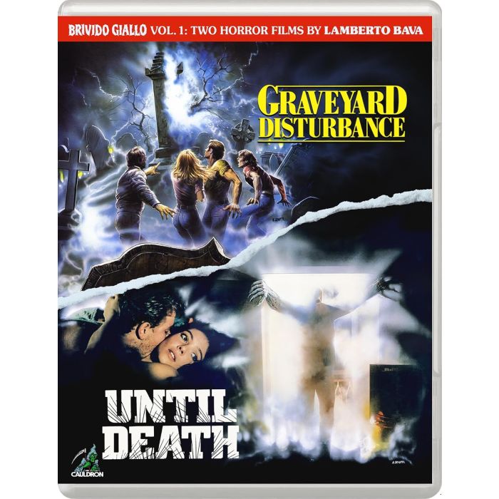 BRIVIDO GIALLO VOL. 1 (GRAVEYARD DISTURBANCE/UNTIL DEATH) (S - BRIVIDO GIALLO VOL. 1 (GRAVEYARD DISTURBANCE/UNTIL DEATH) (STANDA