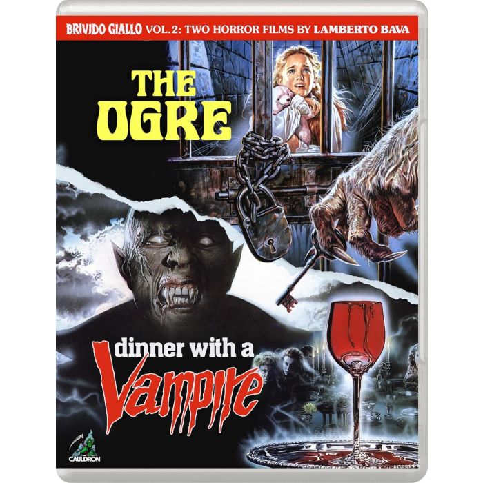 BRIVIDO GIALLO VOL. 2 (THE OGRE/DINNER WITH A VAMPIRE) (STAN - BRIVIDO GIALLO VOL. 2 (THE OGRE/DINNER WITH A VAMPIRE) (STANDARD