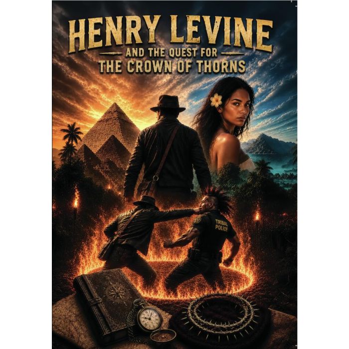 HENRY LEVINE & THE QUEST FOR THE CROWN OF THORNS