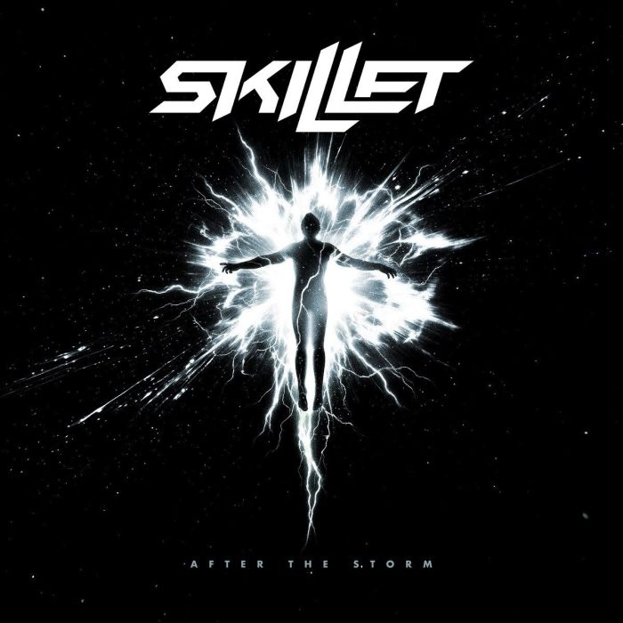 SKILLET - AFTER THE STORM (BLUE VINYL)