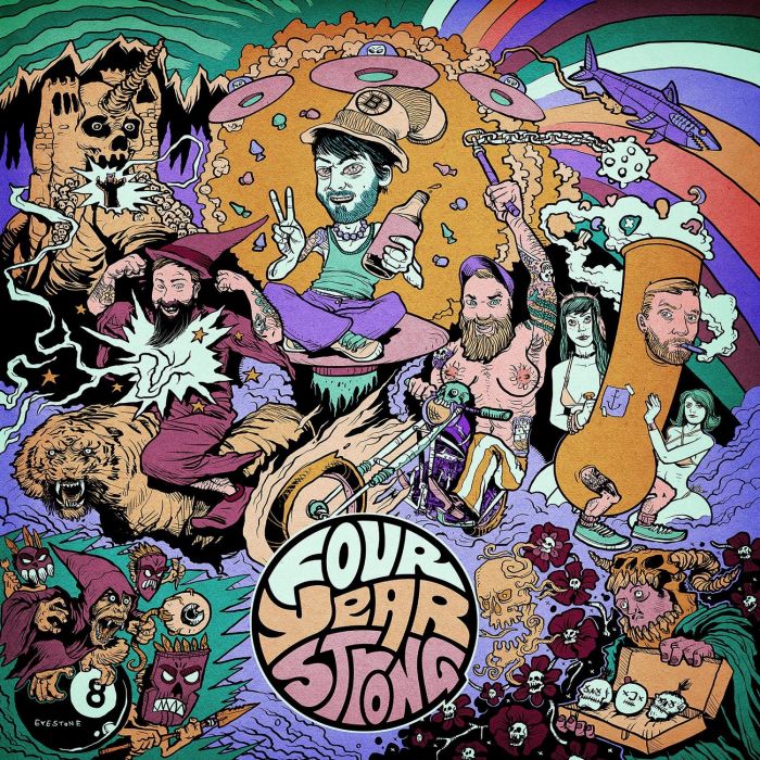 FOUR YEAR STRONG - FOUR YEAR STRONG