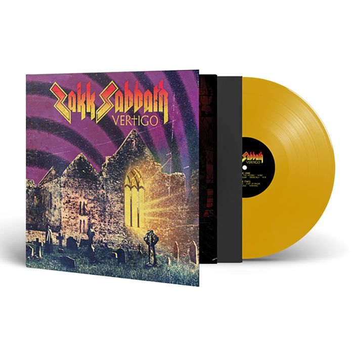 ZAKK SABBATH - VERTIGO