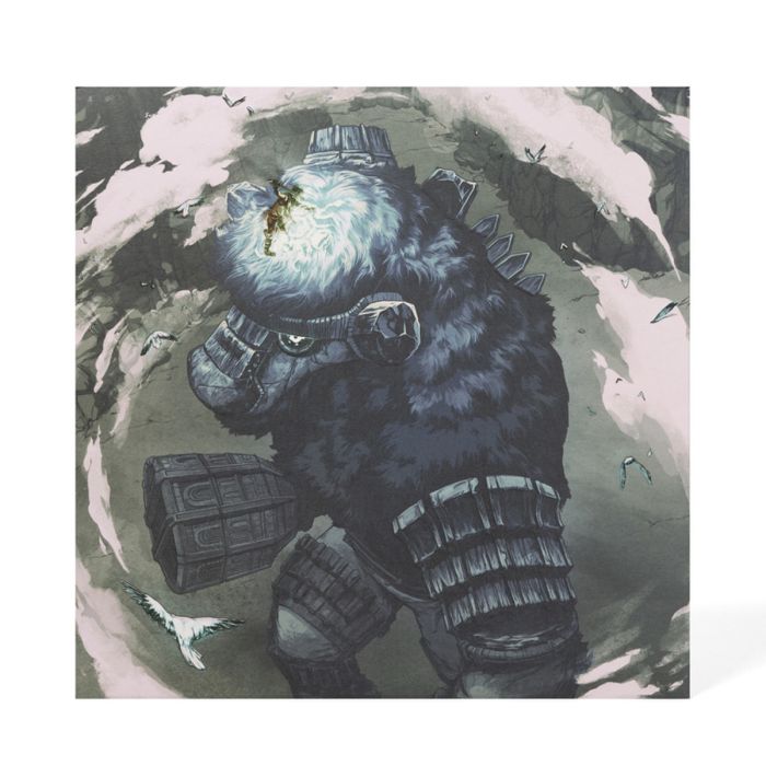 KOW OTANI - SHADOW OF THE COLOSSUS (VIDEO GAME OST) (TRANSLUCENT VINYL)