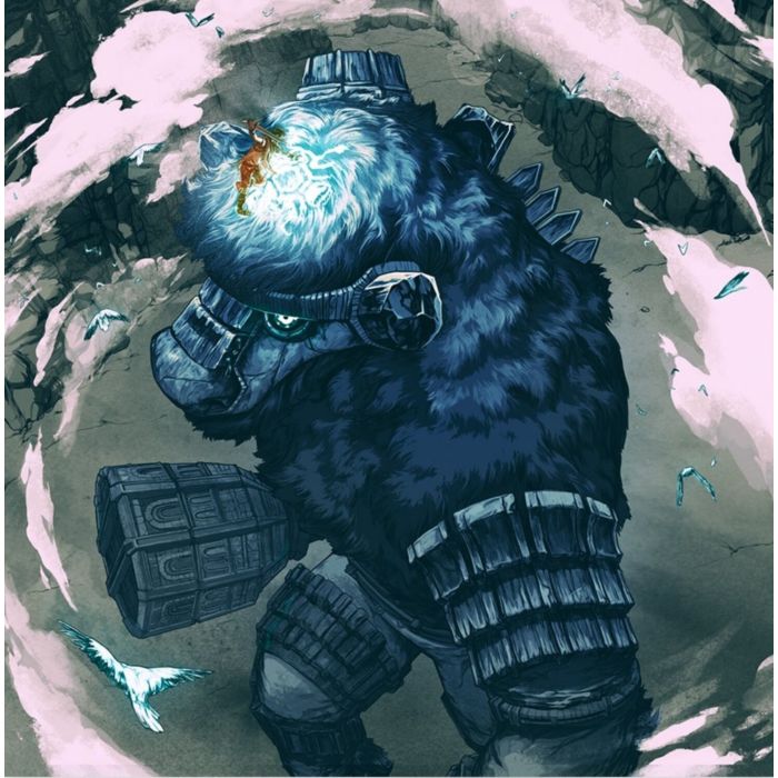 KOW OTANI - SHADOW OF THE COLOSSUS (VIDEO GAME OST) (TRANSLUCENT VINYL)