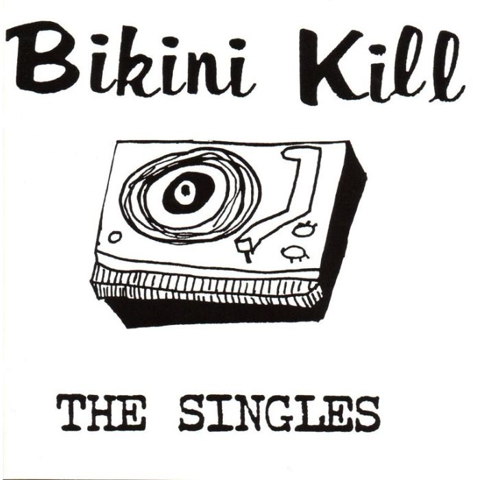 BIKINI KILL - SINGLES