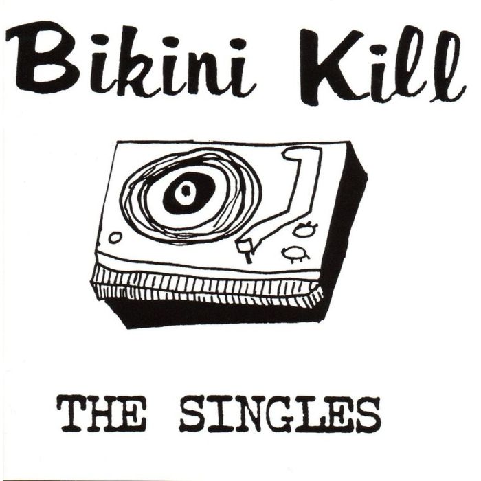 BIKINI KILL - SINGLES (DL CODE)
