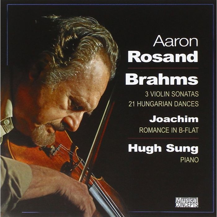 ROSAND,AARON / SUNG,HUGH - BRAHMS: VIOLIN WORKS