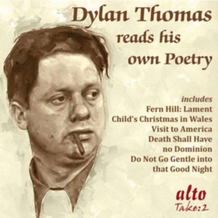 DYLAN THOMAS - DYLAN THOMAS READS HIS POETRY