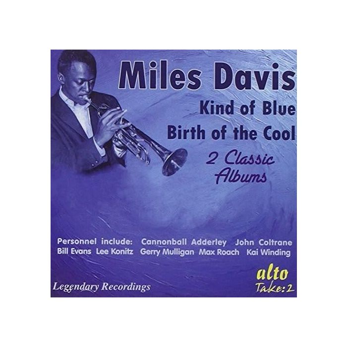 VARIOUS ARTISTS - KIND OF BLUE / BIRTH OF THE