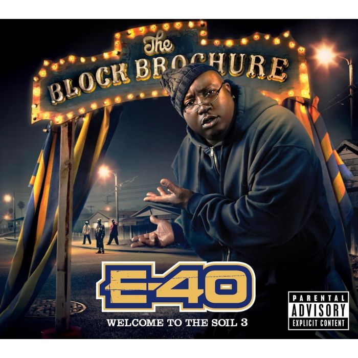 E-40 - BLOCK BROCHURE: WELCOME VOL.3
