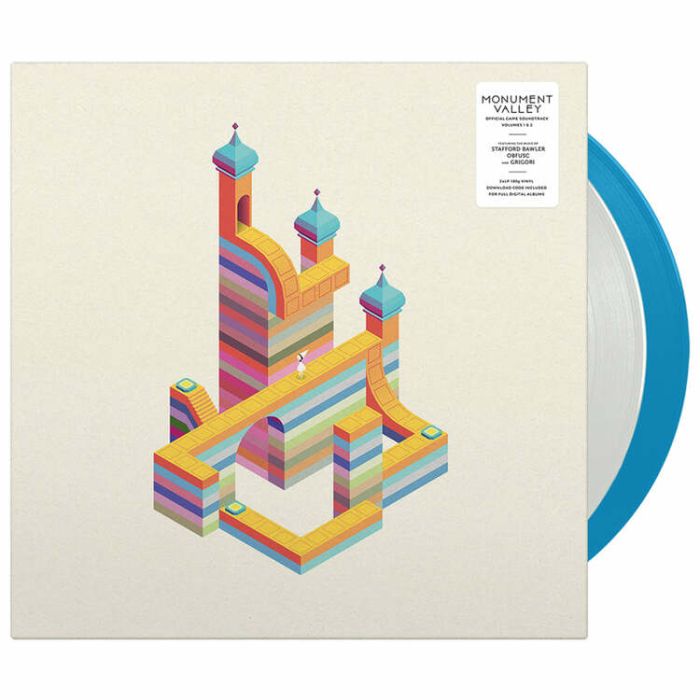 Stafford Bawler, Obfusc and Grigori MONUMENT VALLEY Original Game Soundtrack COLOR 2xLP