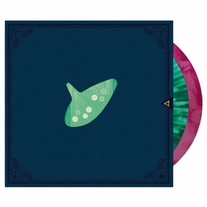 KOJI KONDO Hero Of Time (Music From The Legend Of Zelda: Ocarina Of Time) 2xLP GREEN/PURPLE