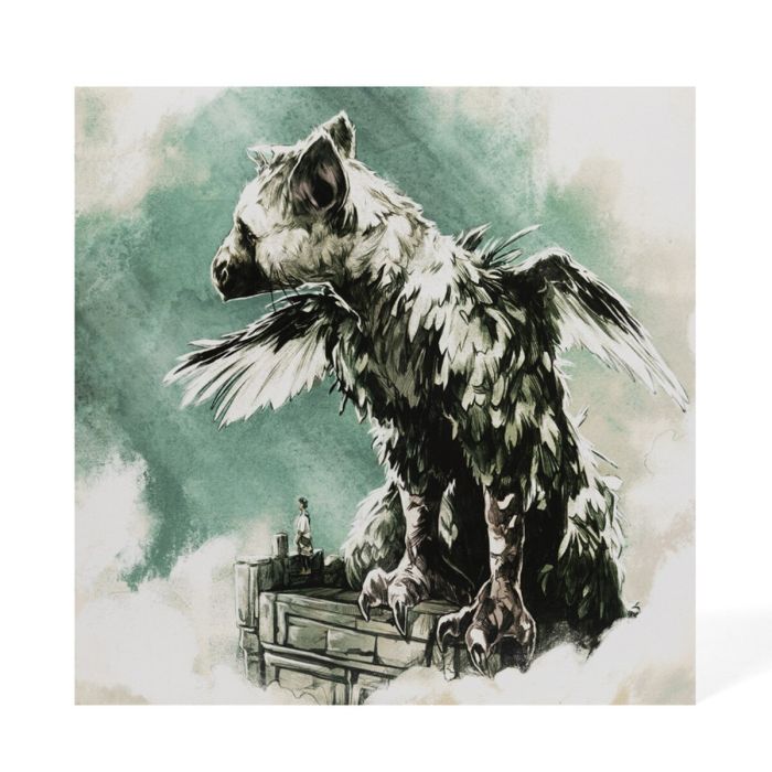 TAKSHI FURUKAWA - LAST GUARDIAN OST (BLACK & WHITE MARBLE VINYL)