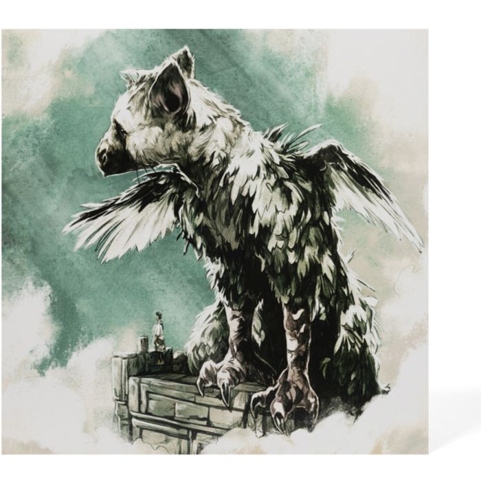 TAKSHI FURUKAWA - LAST GUARDIAN OST (BLACK & WHITE MARBLE VINYL)