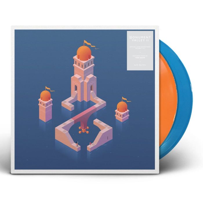 TODD BAKER Monument Valley II: Original Game Soundtrack (COLOR 2xLP)