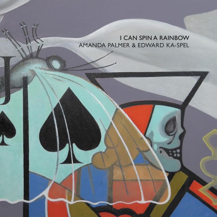 PALMER,AMANDA / KA-SPEL,EDWARD - I CAN SPIN A RAINBOW