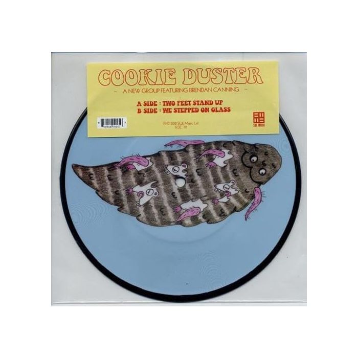 COOKIE DUSTER - TWO FEET STAND UP (PIC)