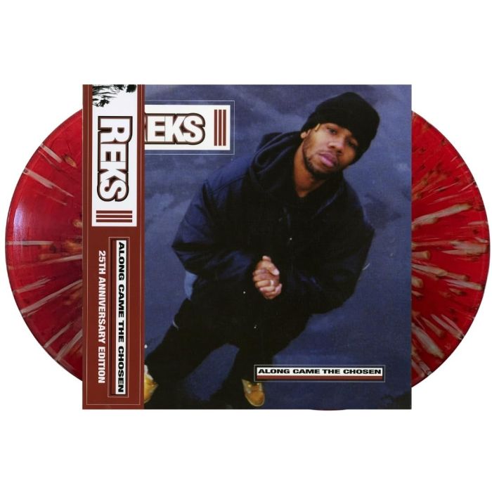 REKS - ALONG CAME THE CHOSEN (25TH ANNIVERSARY) (INSOMNIA MULTICOLOR VIN